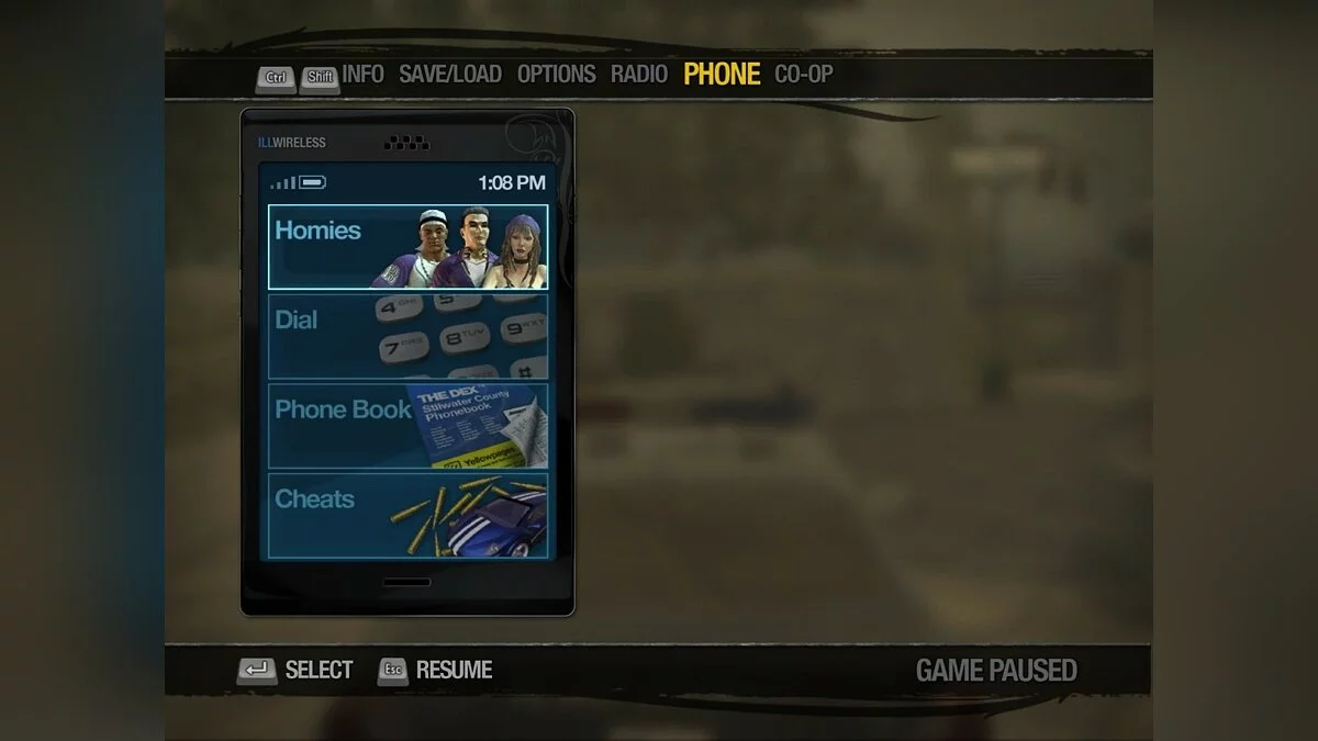 Скриншоты из Saints Row 2 / Картинка 109