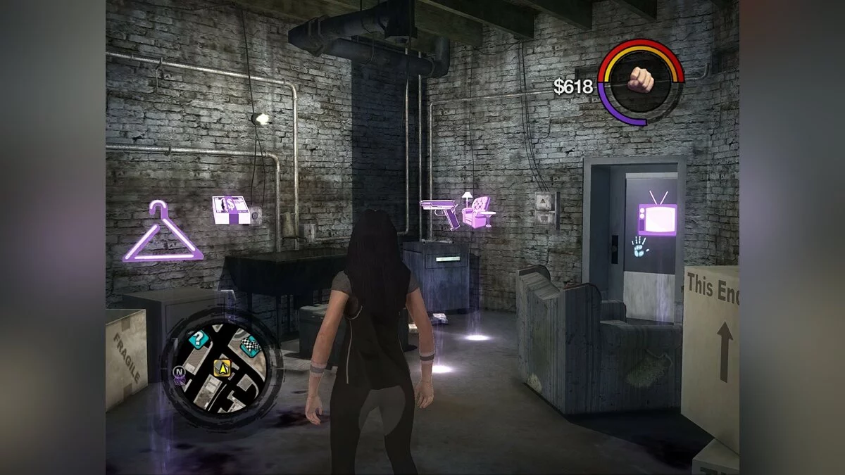 Скриншоты из Saints Row 2 / Картинка 111