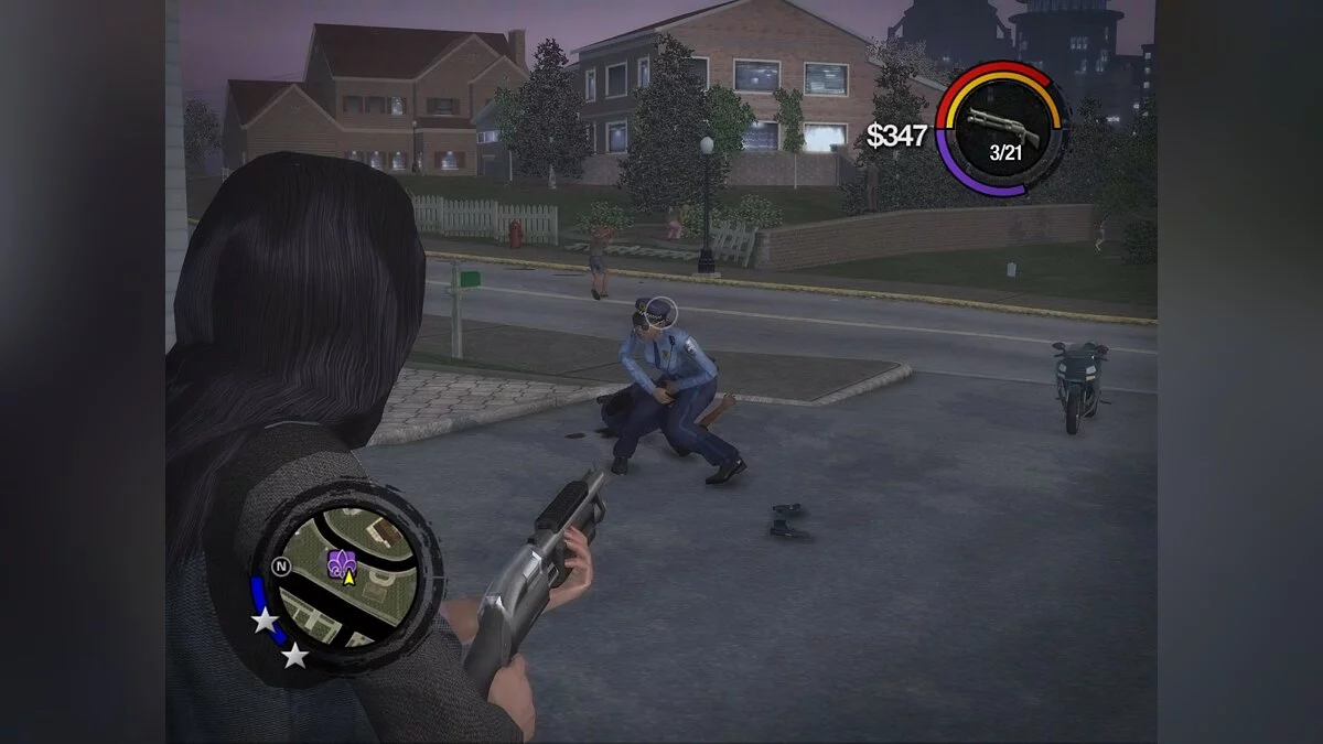 Скриншоты из Saints Row 2 / Картинка 112
