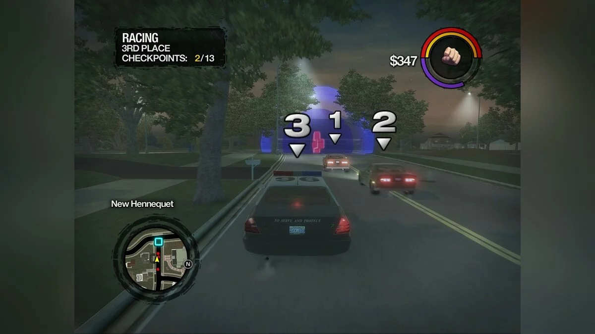Скриншоты из Saints Row 2 / Картинка 114