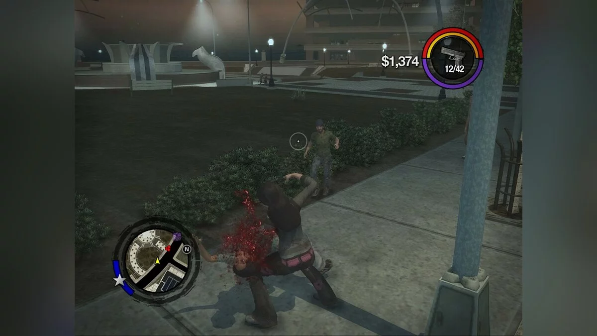 Скриншоты из Saints Row 2 / Картинка 115