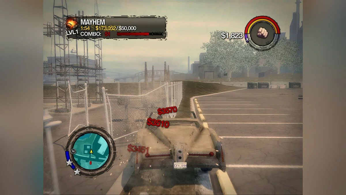 Скриншоты из Saints Row 2 / Картинка 117