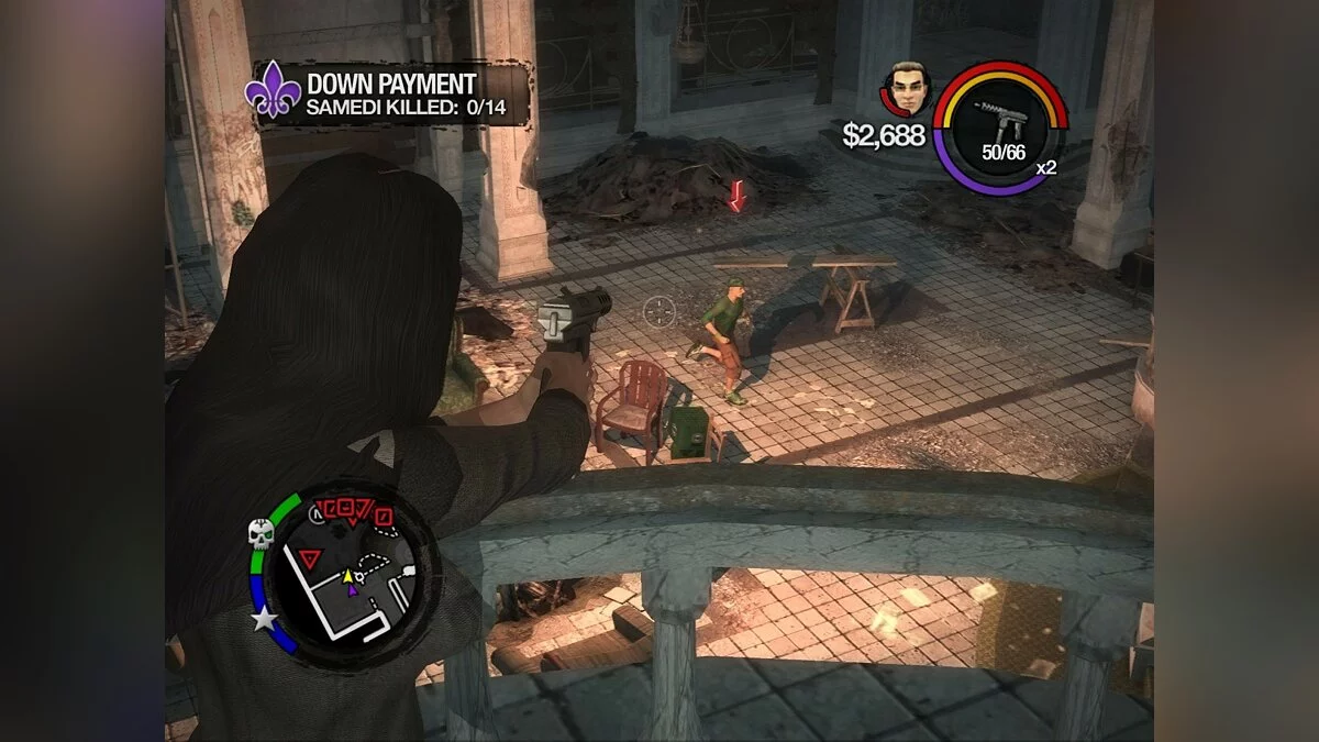 Скриншоты из Saints Row 2 / Картинка 121