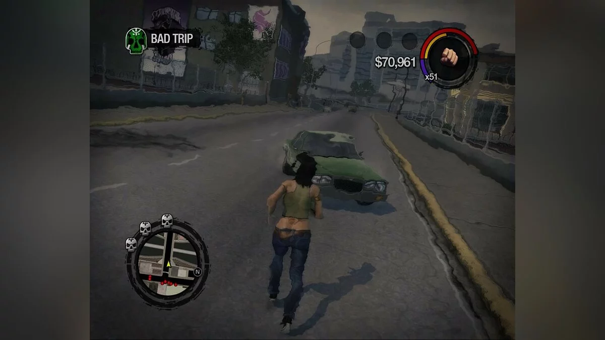 Скриншоты из Saints Row 2 / Картинка 123
