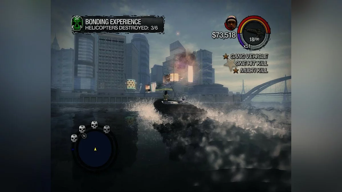 Скриншоты из Saints Row 2 / Картинка 126