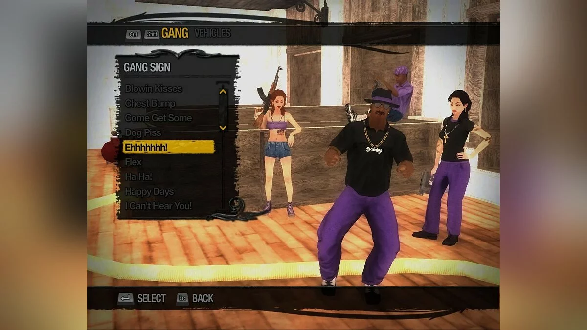 Скриншоты из Saints Row 2 / Картинка 125