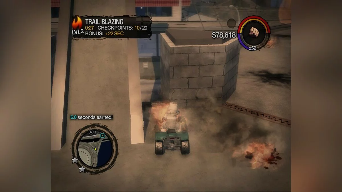 Скриншоты из Saints Row 2 / Картинка 127
