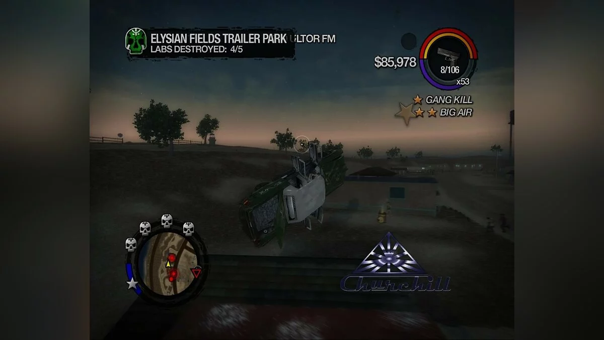 Скриншоты из Saints Row 2 / Картинка 129