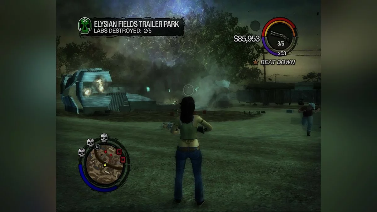 Скриншоты из Saints Row 2 / Картинка 130