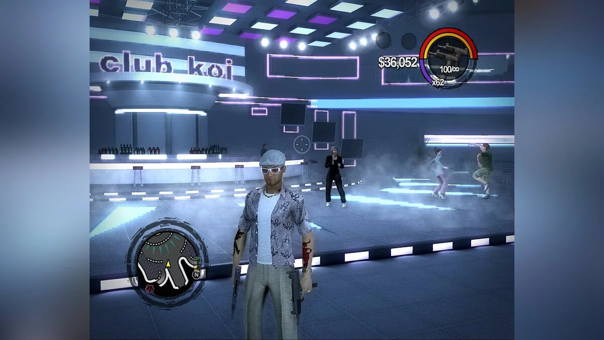 Скриншоты из Saints Row 2 / Картинка 131