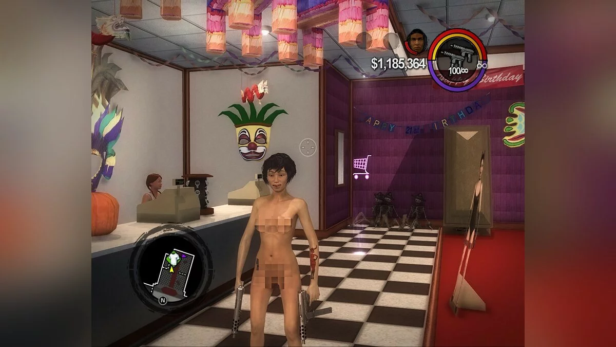 Скриншоты из Saints Row 2 / Картинка 132