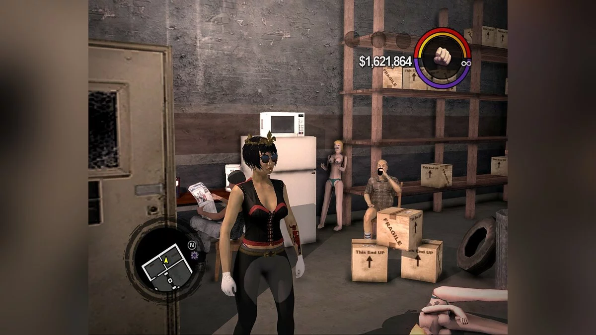 Скриншоты из Saints Row 2 / Картинка 134