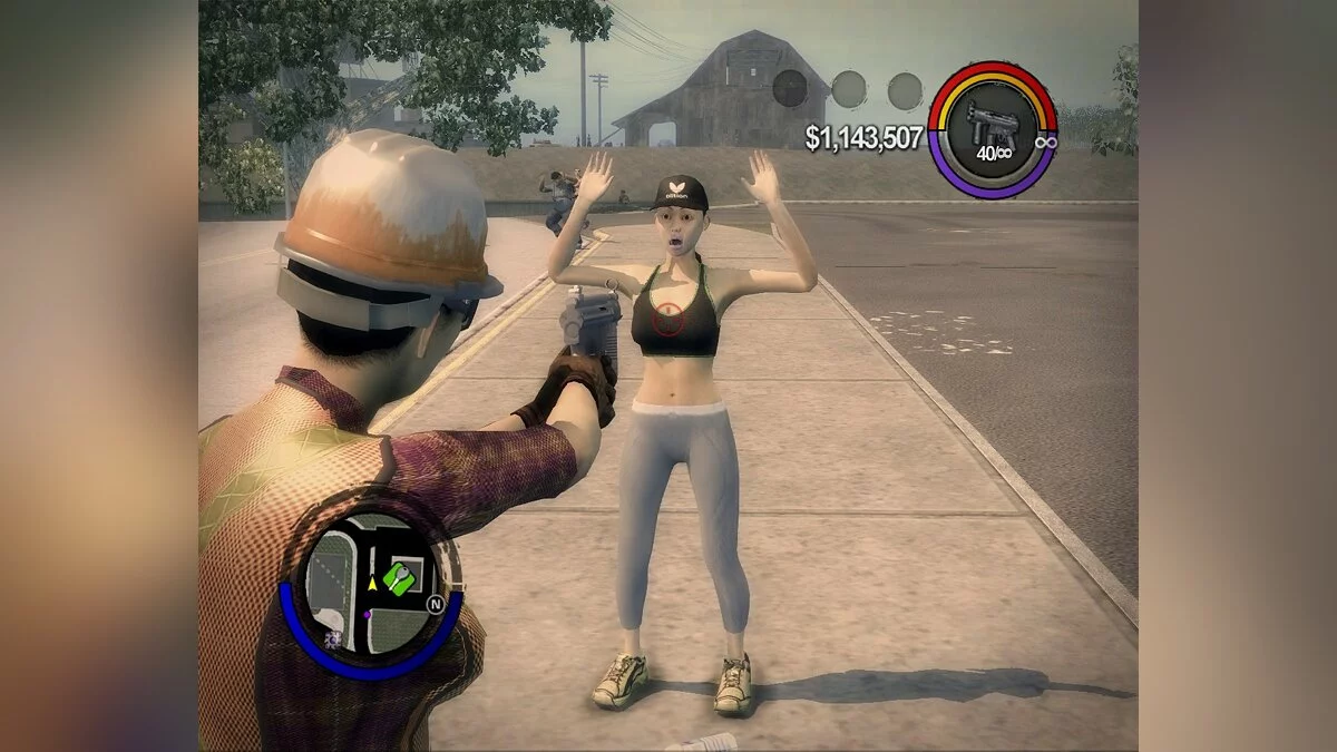 Скриншоты из Saints Row 2 / Картинка 133