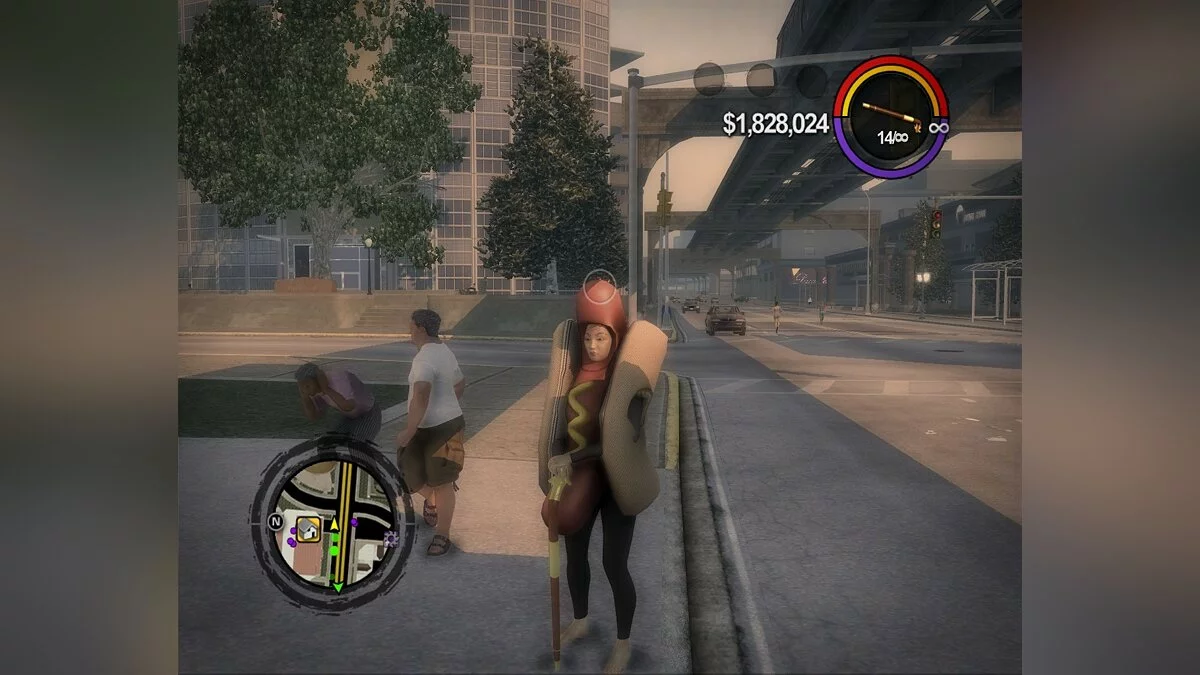 Скриншоты из Saints Row 2 / Картинка 135
