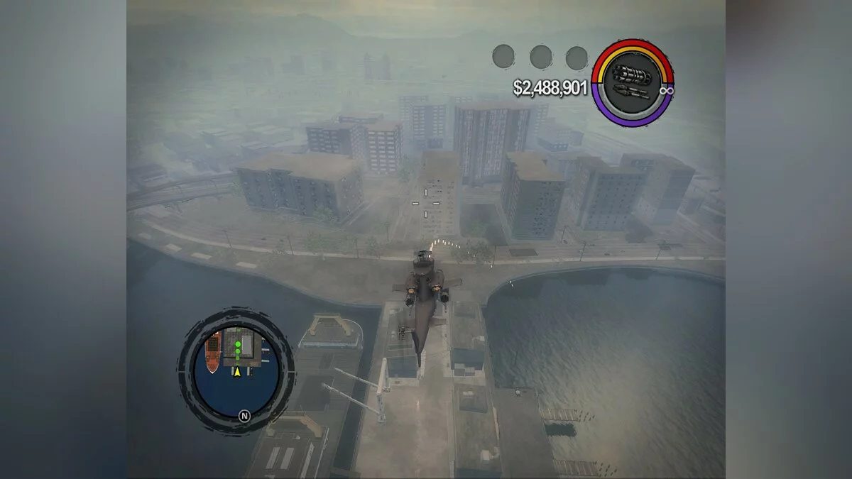 Скриншоты из Saints Row 2 / Картинка 137