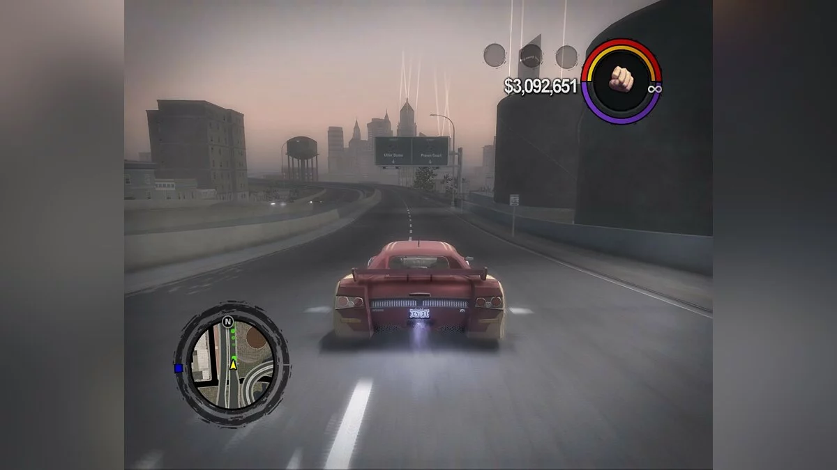Скриншоты из Saints Row 2 / Картинка 138