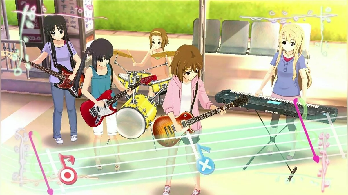 Скриншоты из K-On After School Live HD / Картинка 31