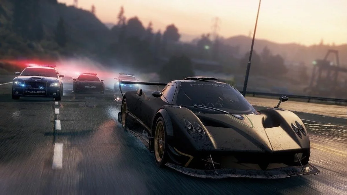 Скриншоты из Need for Speed: Most Wanted (2012) / Картинка 29