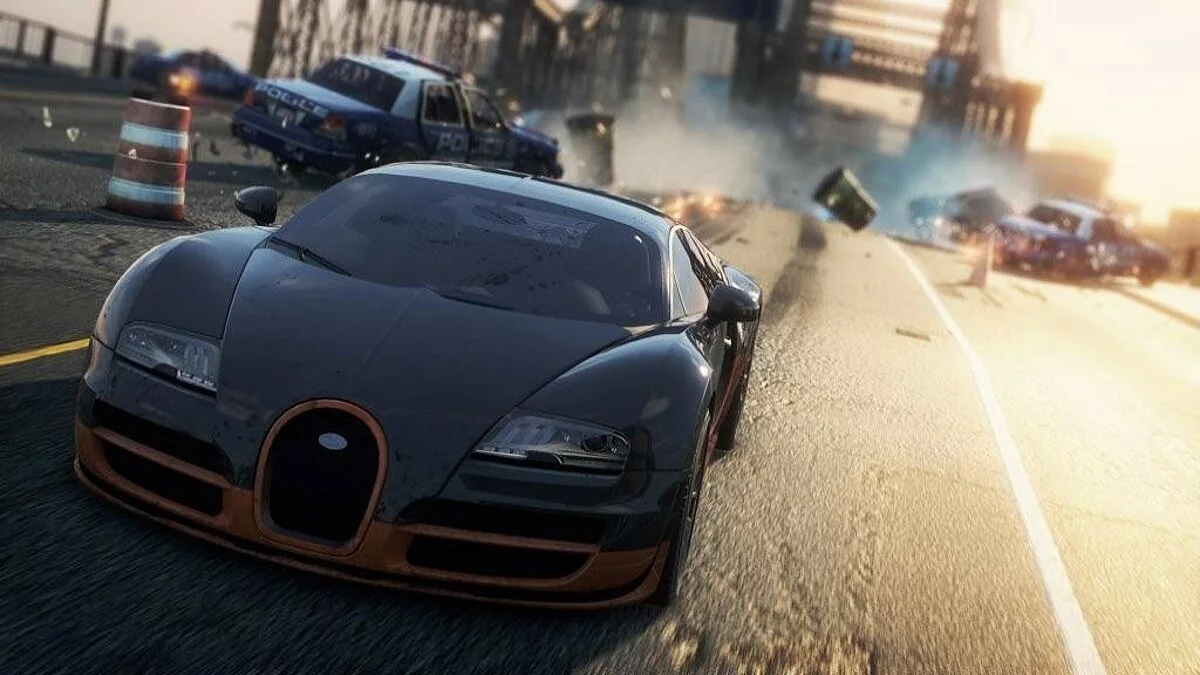 Скриншоты из Need for Speed: Most Wanted (2012) / Картинка 62