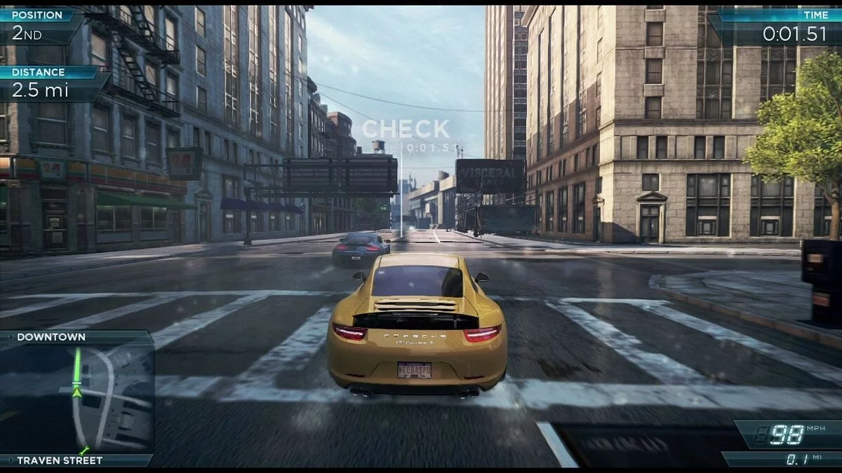 Скриншоты из Need for Speed: Most Wanted (2012) / Картинка 93