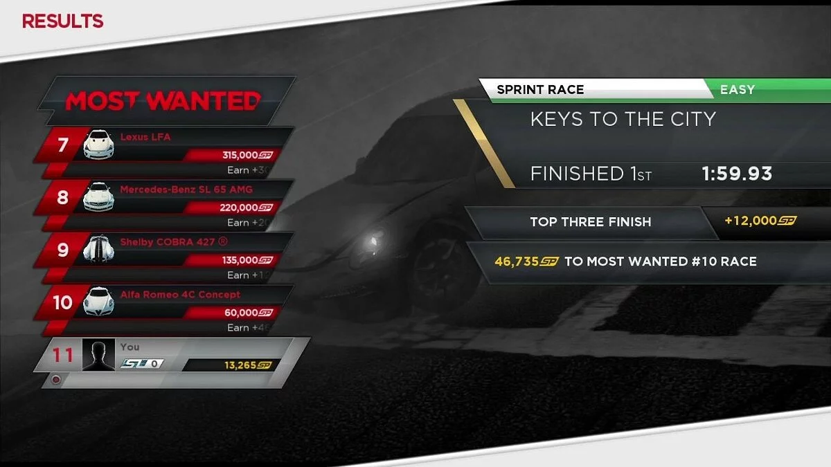 Скриншоты из Need for Speed: Most Wanted (2012) / Картинка 97
