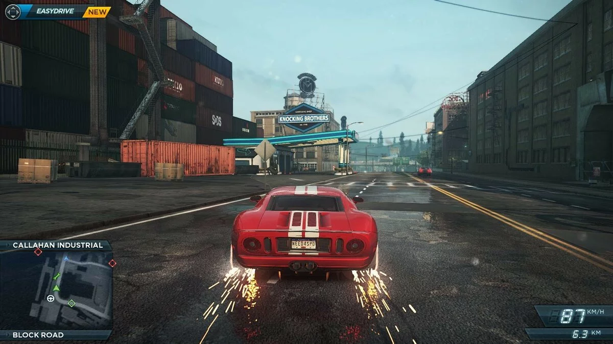 Скриншоты из Need for Speed: Most Wanted (2012) / Картинка 110