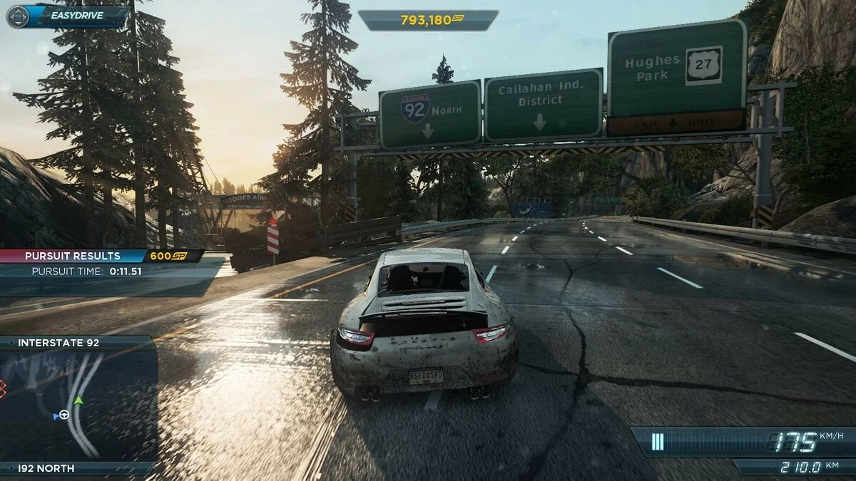 Скриншоты из Need for Speed: Most Wanted (2012) / Картинка 113