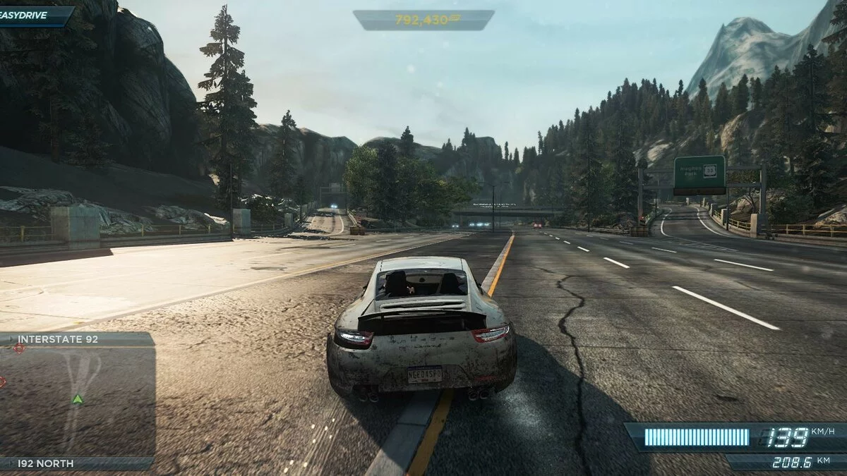 Скриншоты из Need for Speed: Most Wanted (2012) / Картинка 114