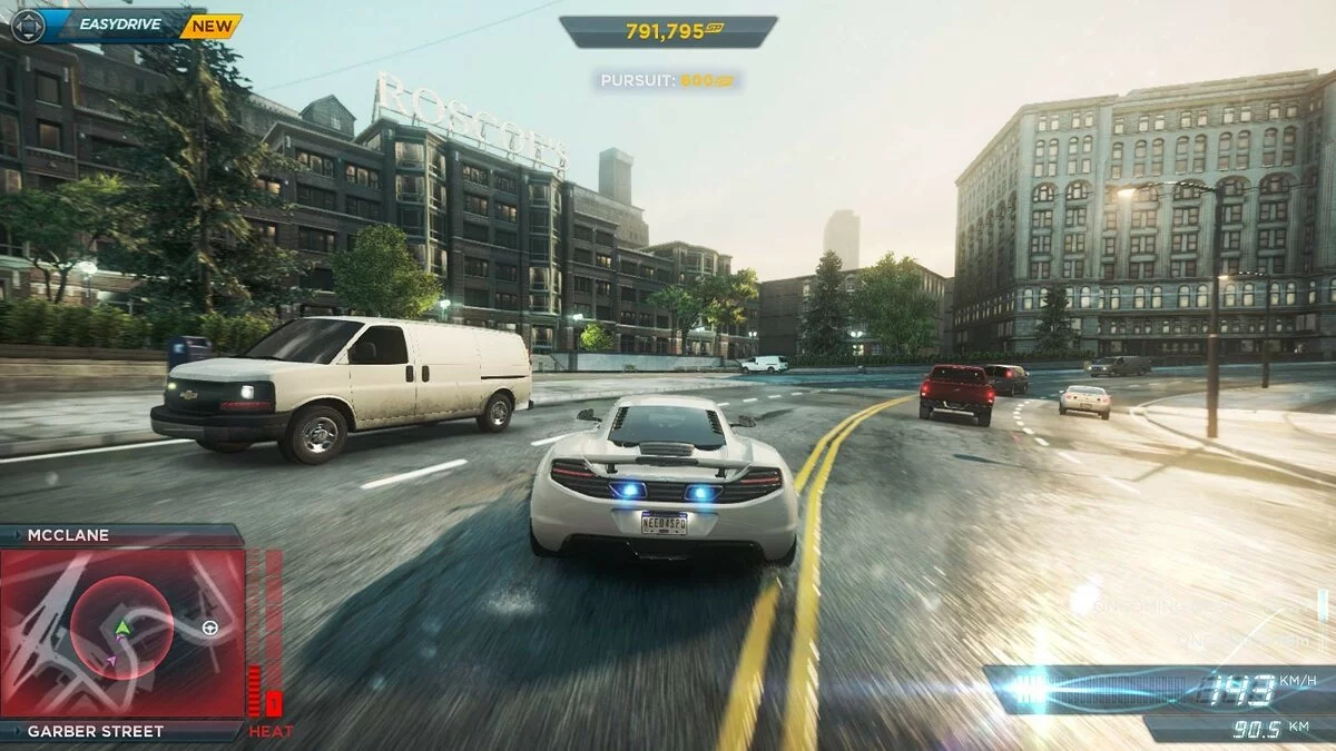 Скриншоты из Need for Speed: Most Wanted (2012) / Картинка 116
