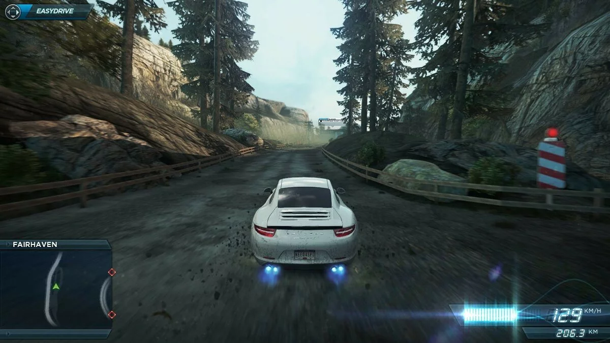 Скриншоты из Need for Speed: Most Wanted (2012) / Картинка 119