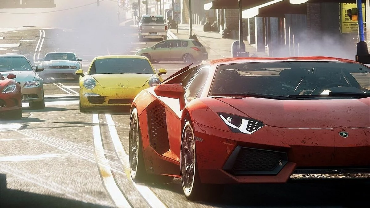 Скриншоты из Need for Speed: Most Wanted (2012) / Картинка 19
