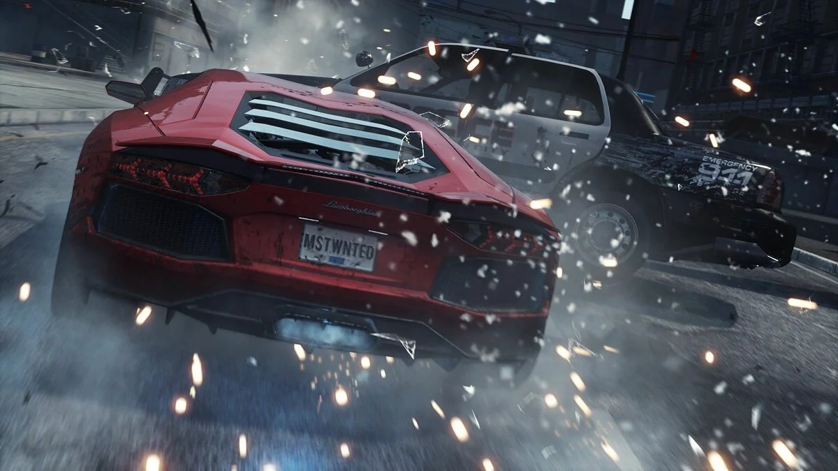 Скриншоты из Need for Speed: Most Wanted (2012) / Картинка 23