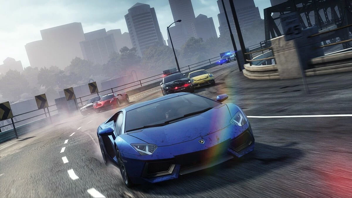 Скриншоты из Need for Speed: Most Wanted (2012) / Картинка 24