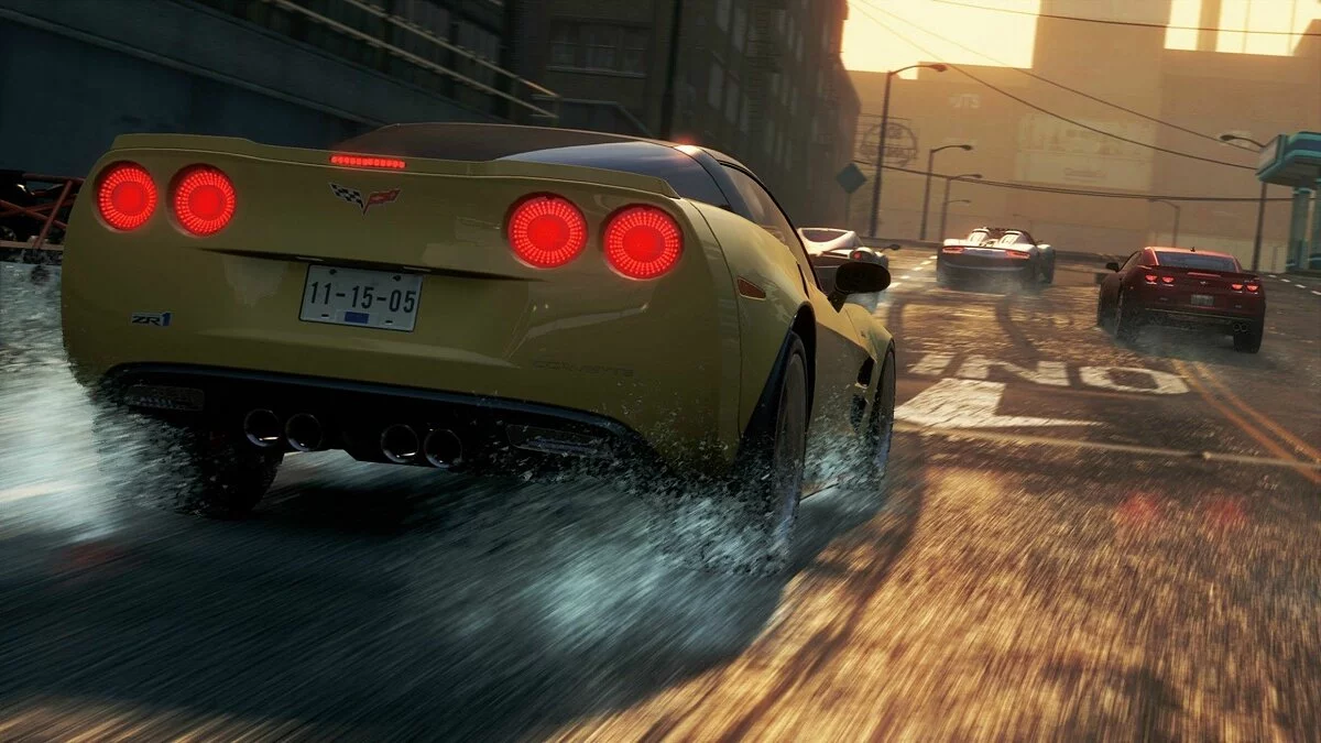 Скриншоты из Need for Speed: Most Wanted (2012) / Картинка 28