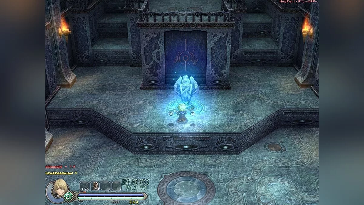 Скриншоты из Ys Origin / Картинка 37