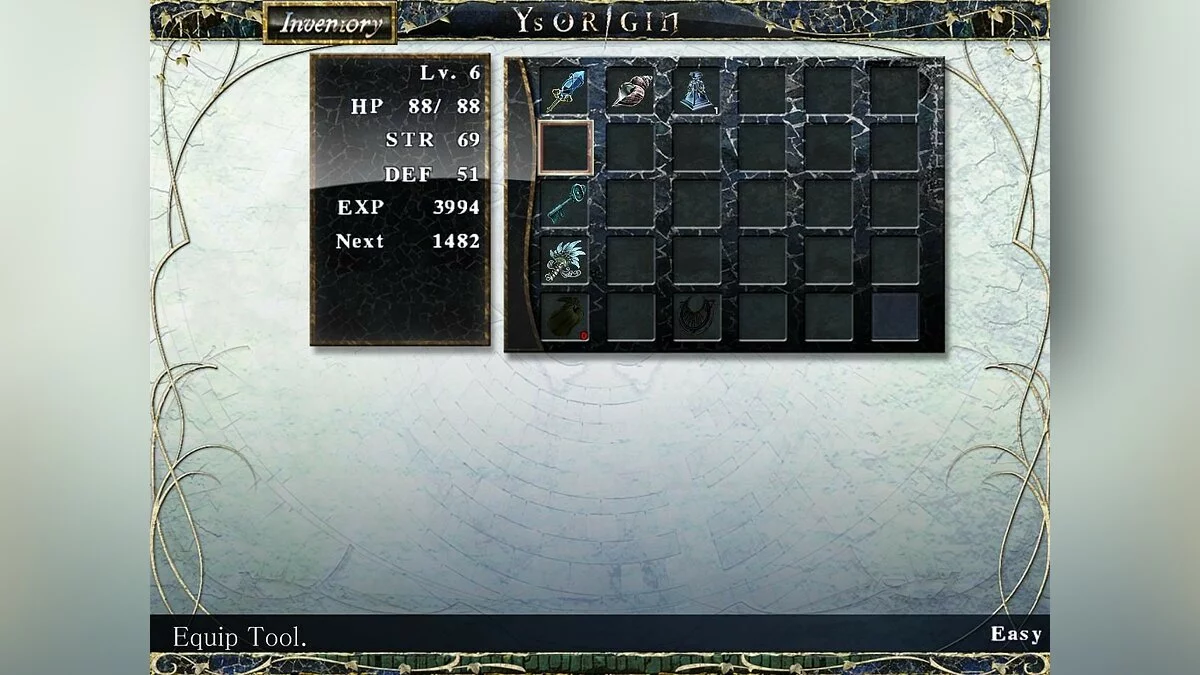 Скриншоты из Ys Origin / Картинка 42