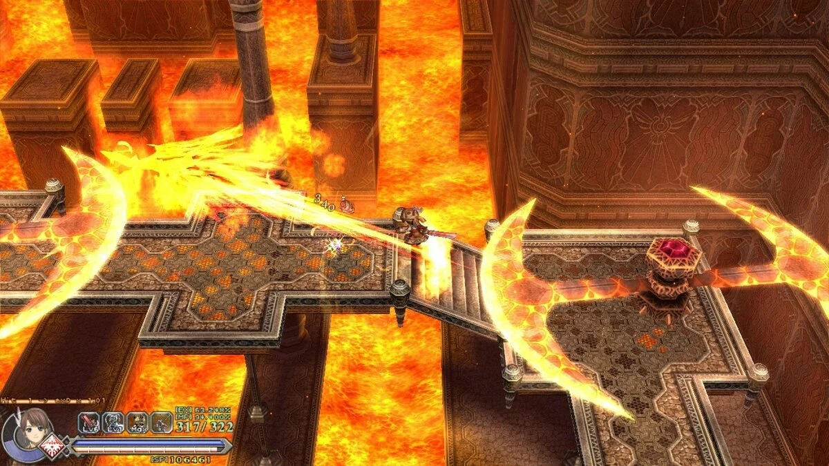 Скриншоты из Ys Origin / Картинка 5