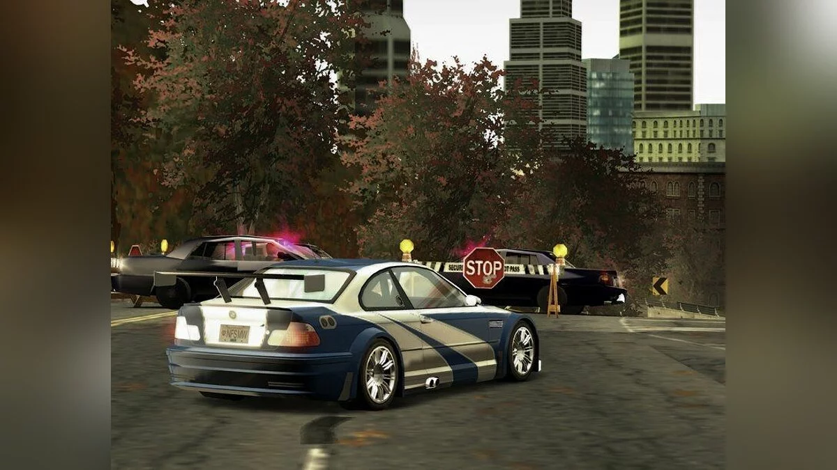 Скриншоты из Need for Speed: Most Wanted (2005) / Картинка 1