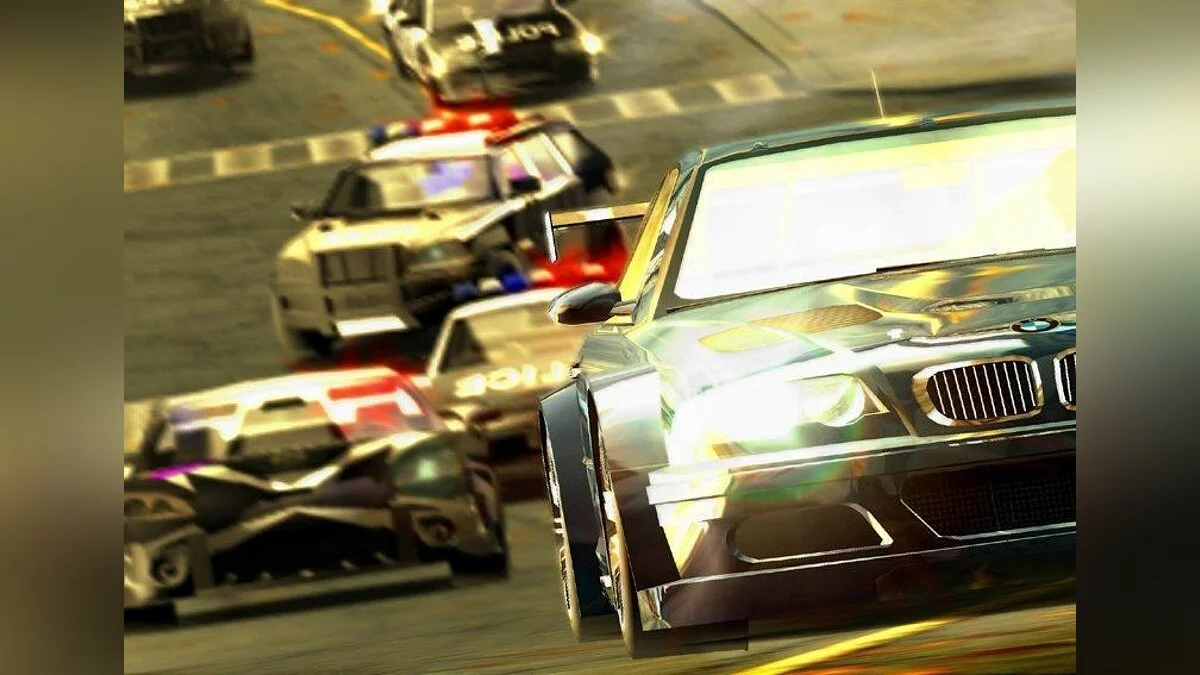 Скриншоты из Need for Speed: Most Wanted (2005) / Картинка 2