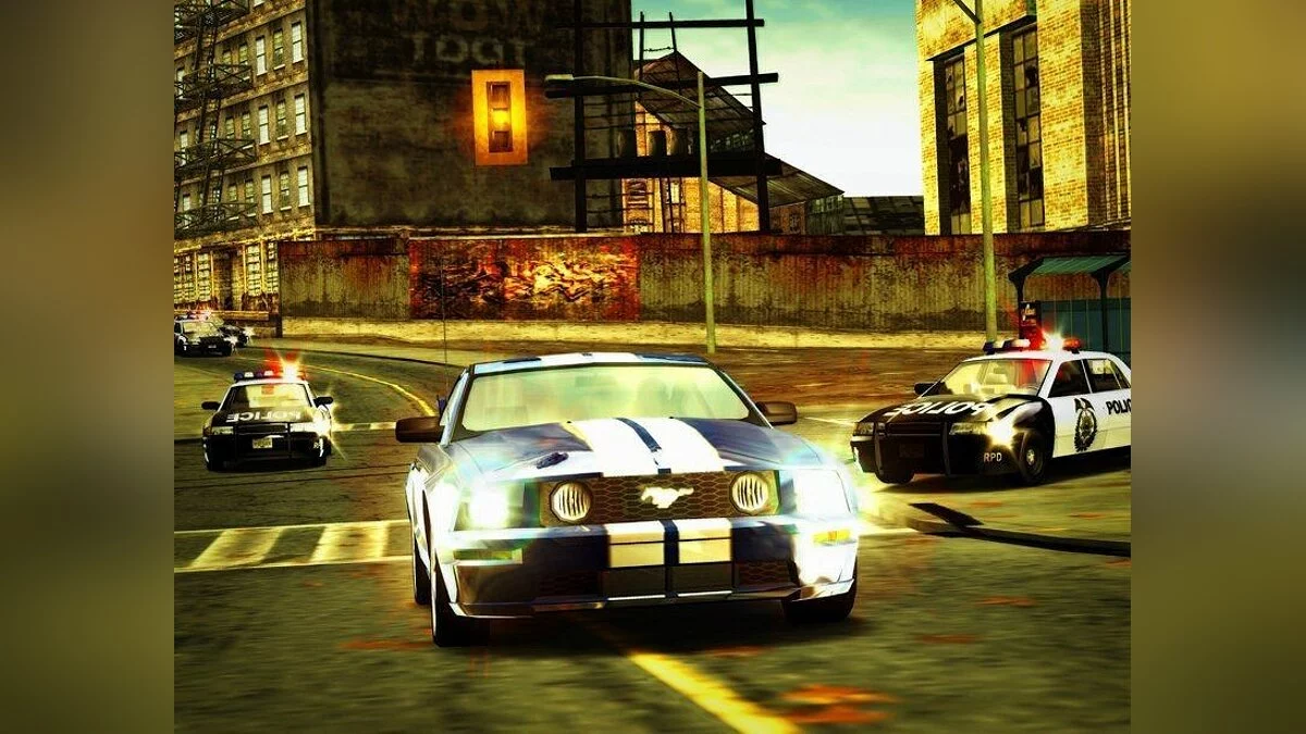 Скриншоты из Need for Speed: Most Wanted (2005) / Картинка 3