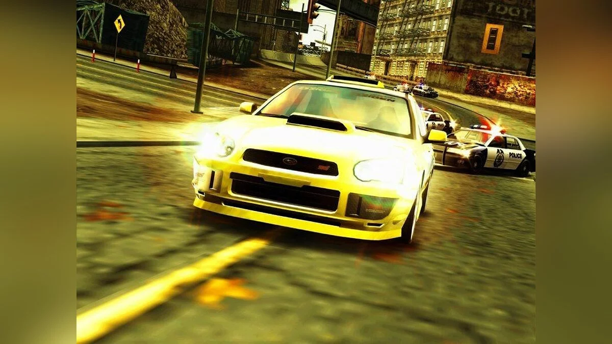 Скриншоты из Need for Speed: Most Wanted (2005) / Картинка 4