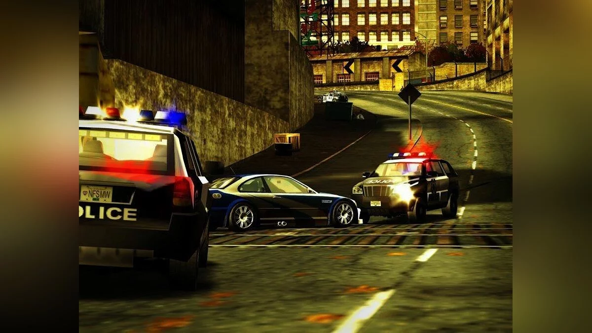 Скриншоты из Need for Speed: Most Wanted (2005) / Картинка 6