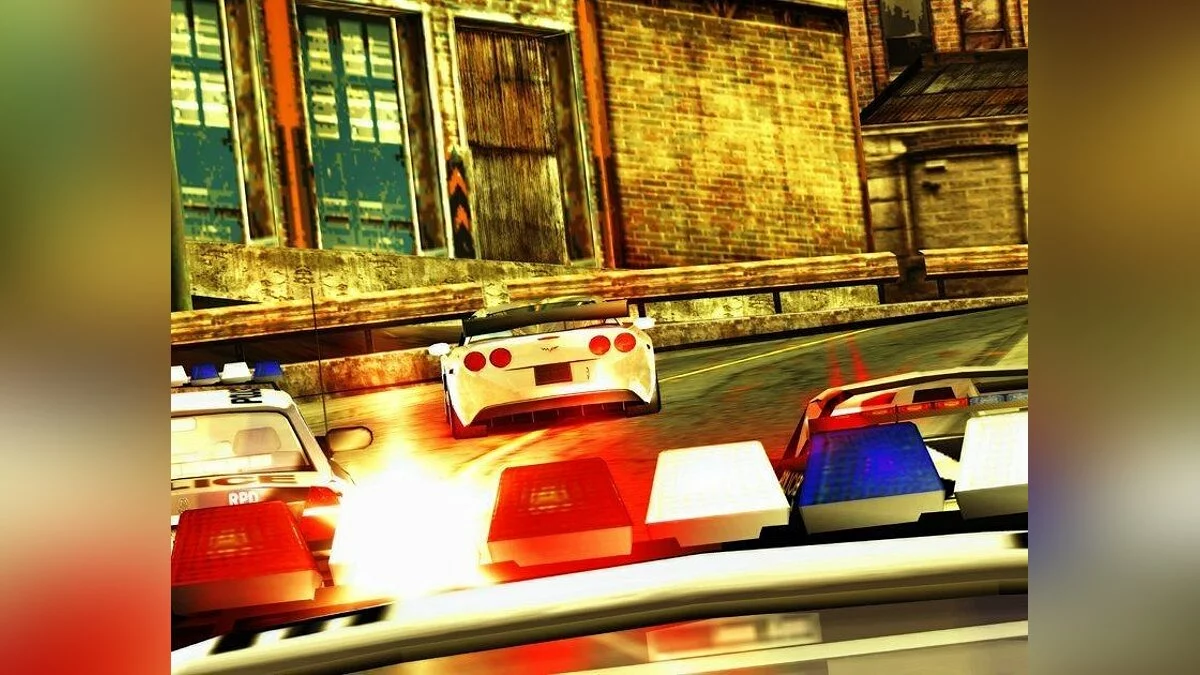 Скриншоты из Need for Speed: Most Wanted (2005) / Картинка 9