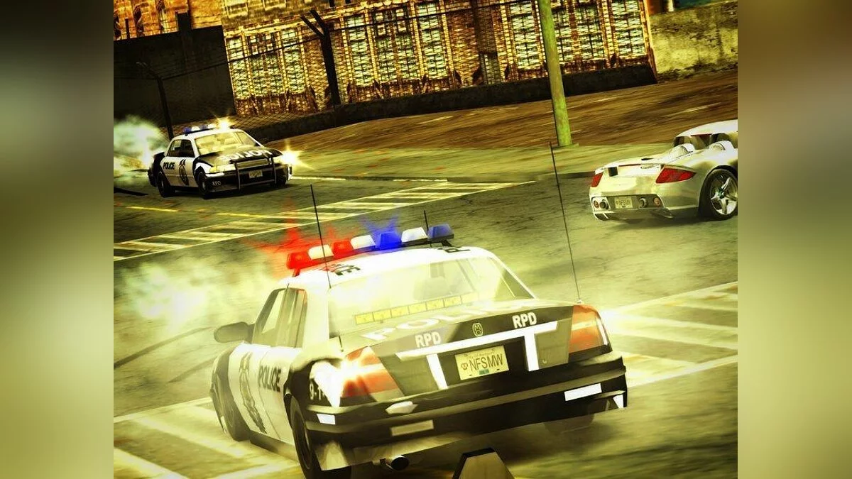Скриншоты из Need for Speed: Most Wanted (2005) / Картинка 10