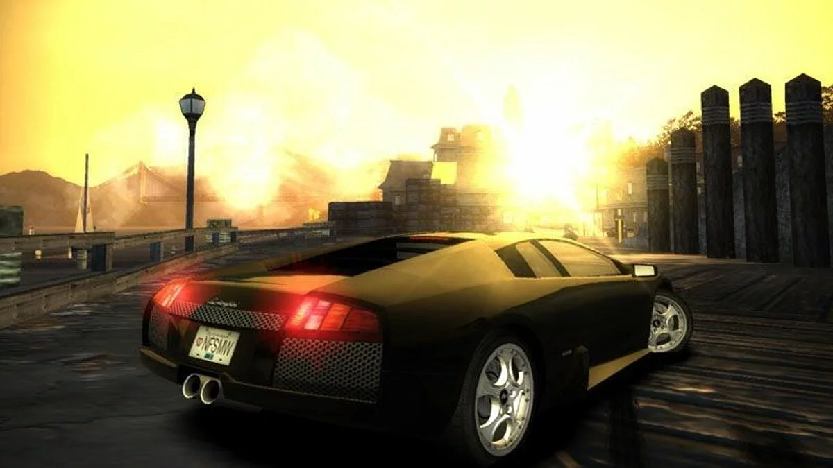 Скриншоты из Need for Speed: Most Wanted (2005) / Картинка 18