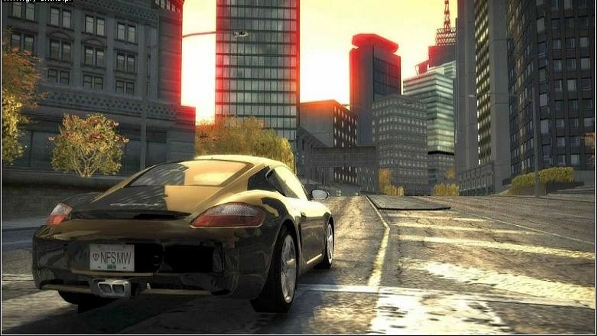 Скриншоты из Need for Speed: Most Wanted (2005) / Картинка 23