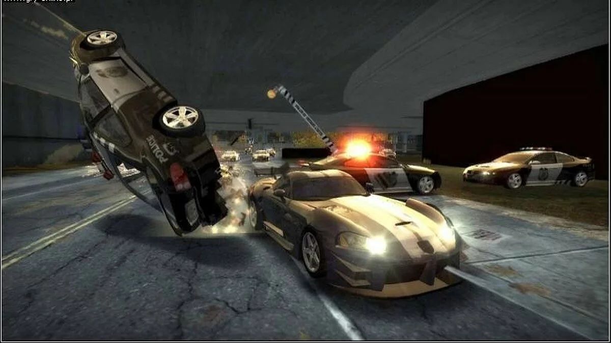 Скриншоты из Need for Speed: Most Wanted (2005) / Картинка 24