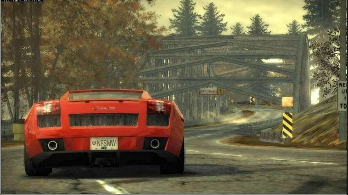Скриншоты из Need for Speed: Most Wanted (2005) / Картинка 25