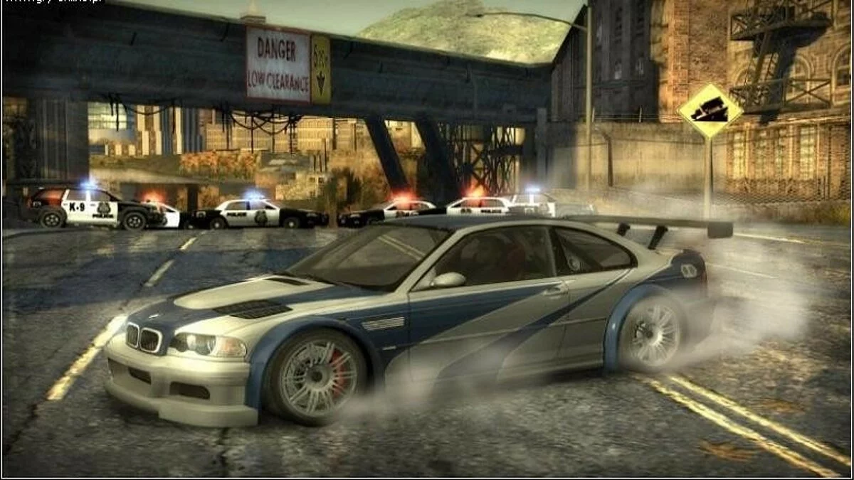 Скриншоты из Need for Speed: Most Wanted (2005) / Картинка 31