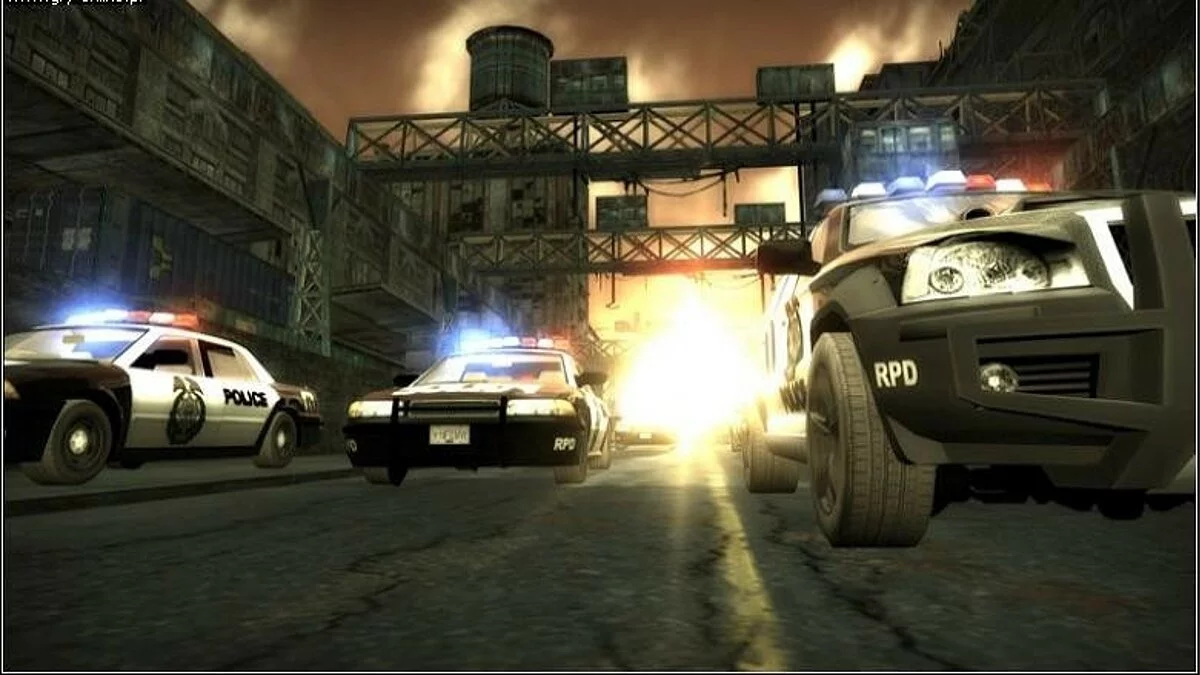 Скриншоты из Need for Speed: Most Wanted (2005) / Картинка 32